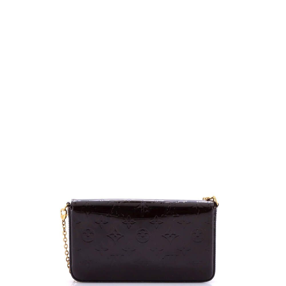 Louis Vuitton Felicie Pochette Monogram Vernis - Picture 4 of 8